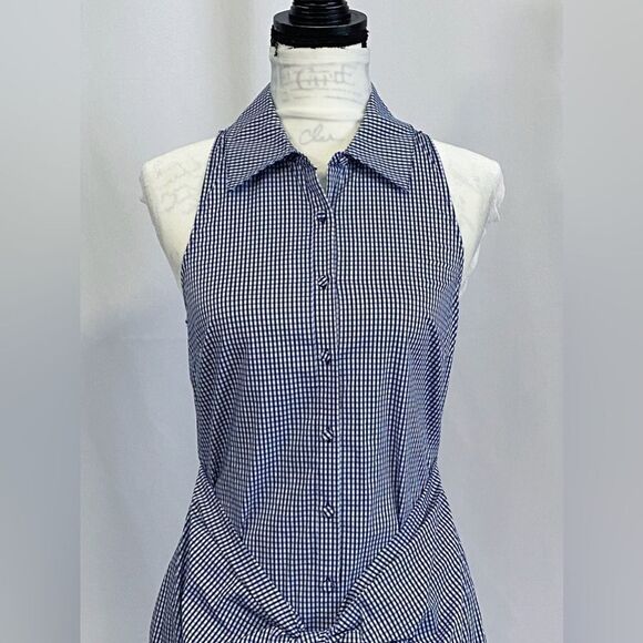 Cinq à Sept Gaby Tie Detail Sleeveless Dress size 2 - Picture 7 of 14